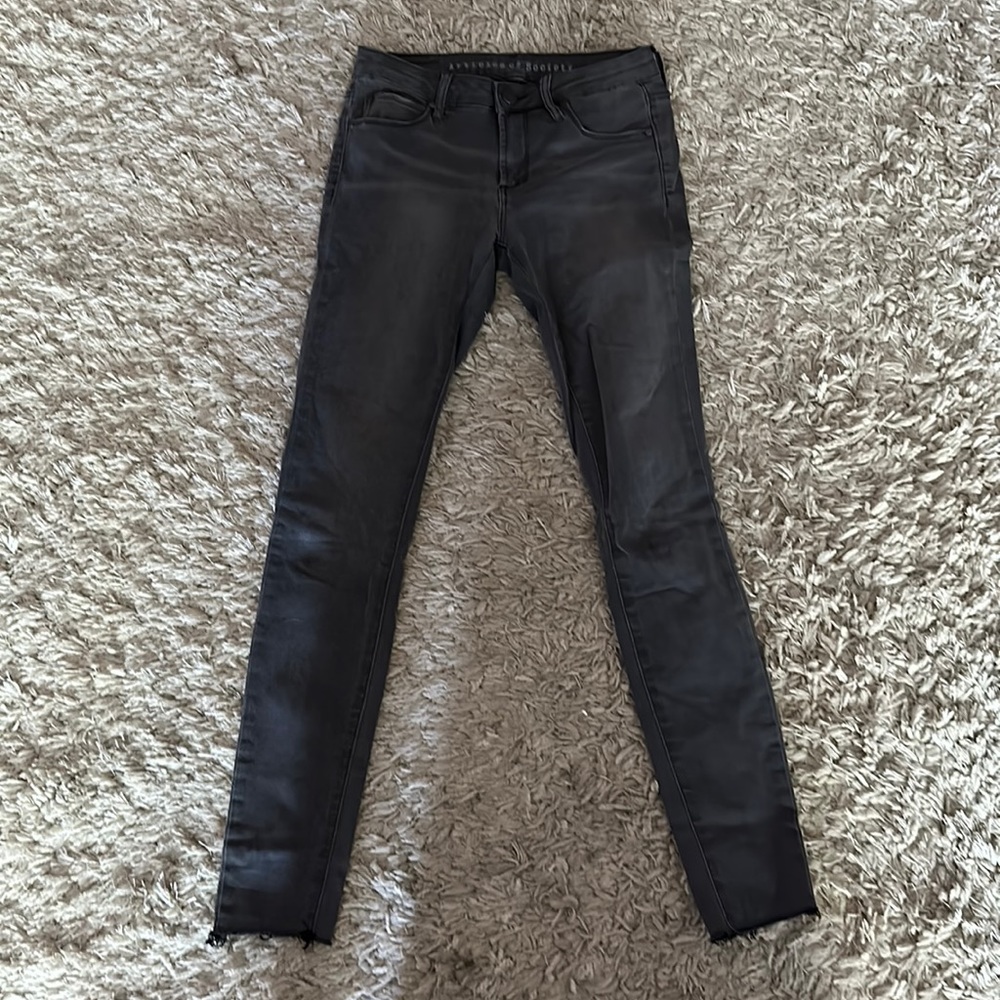 Articles of Society gray skinny jeans
